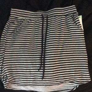 Striped Skirt